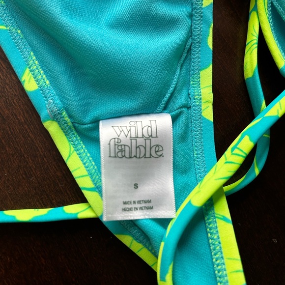 Bikini 2pc-top size Small, bottom size XS - Picture 4 of 6